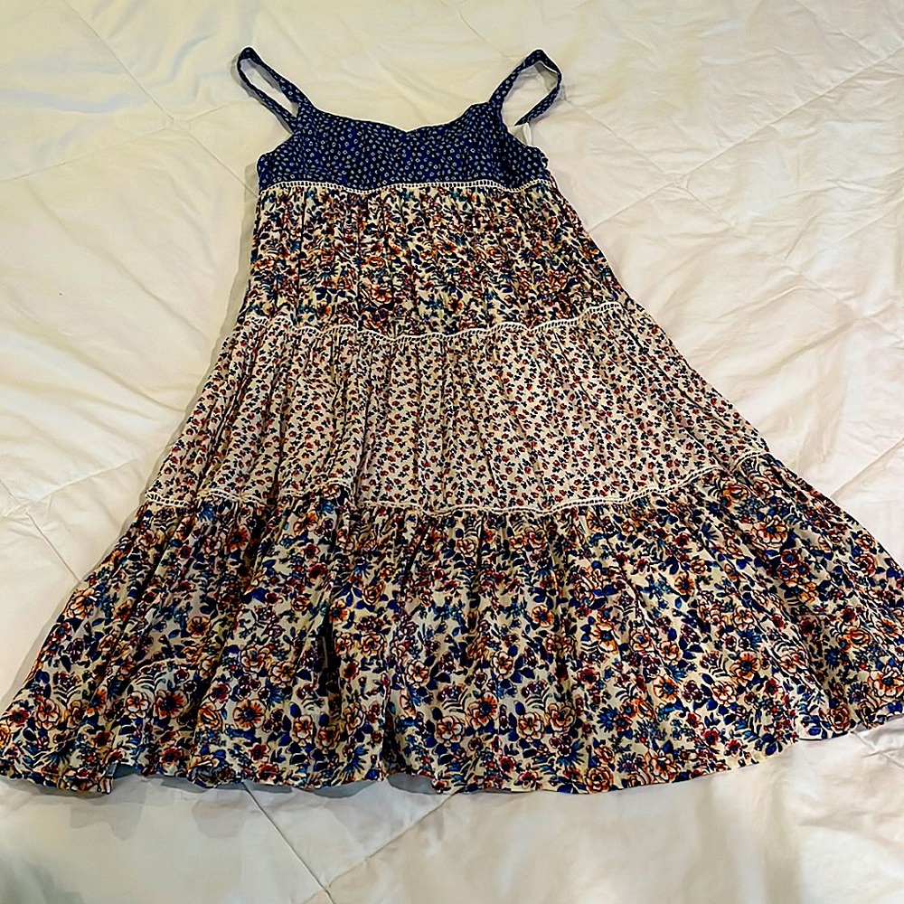 Zara Kids Boho Maxi Dress, Size 10.